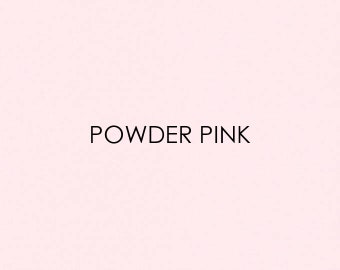 Tessuto di cotone rosa cipria - Leggero, ideale per patchwork e abbigliamento, tagliabile su misura.