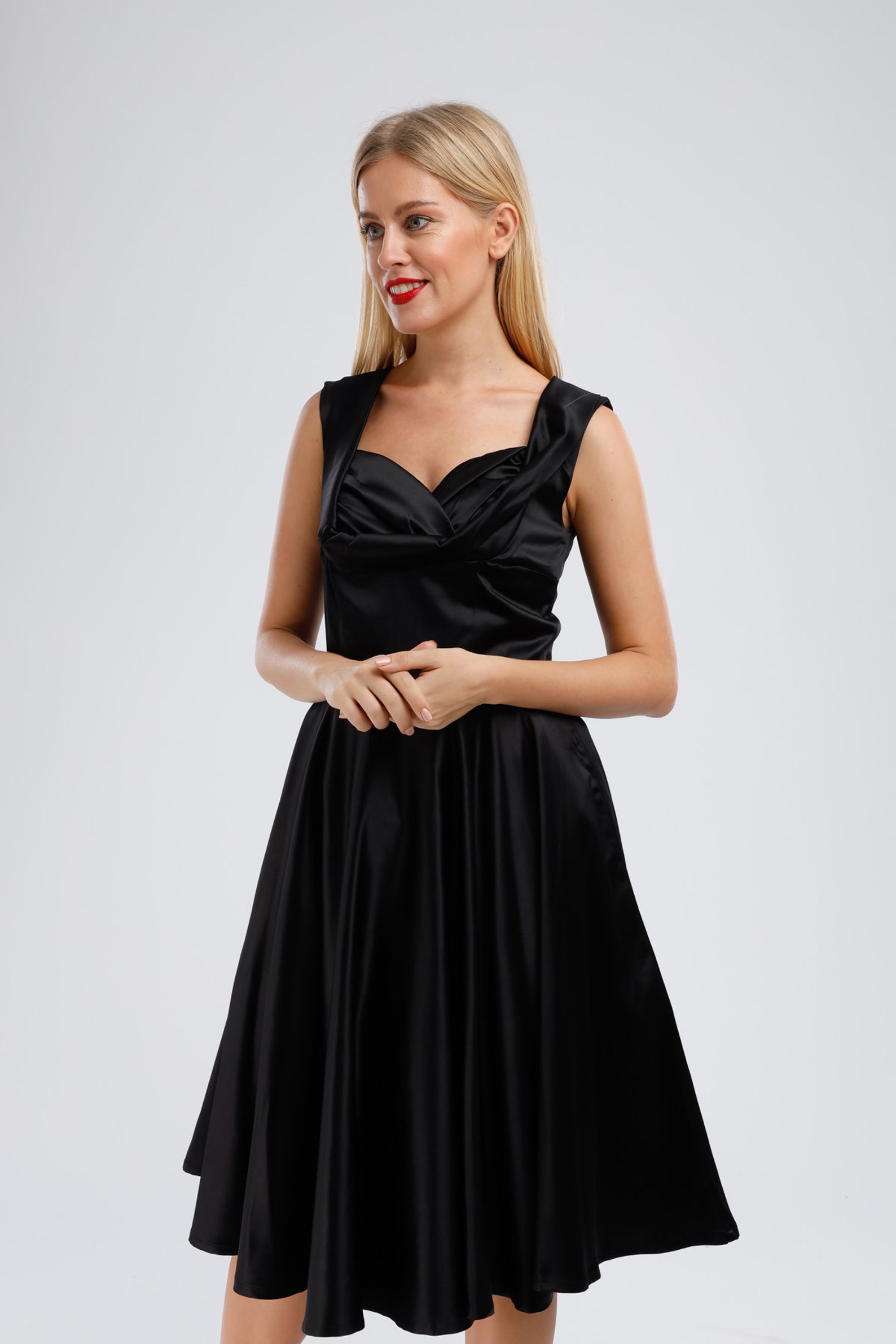 Black Dress Little Black Dress Prom Dress Cocktail Dress - Etsy