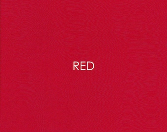 Red Cotton Fabric - Solid Quilting & Apparel Fabric By The Yard