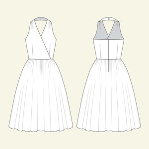 AURORA CUSTOM MADE Dress in Your Choice of Fabric Vintage Dress Pin up Dress 50s Dress Bridesmmaid Dress Party Dress Prom Dress Plus Size