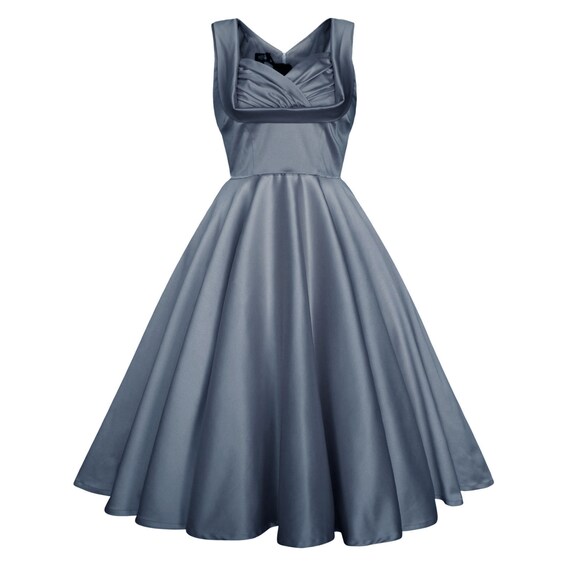 amazon grey bridesmaid dress Bridesmaid Dress Gray Chiffon Long A Line Prom Dress