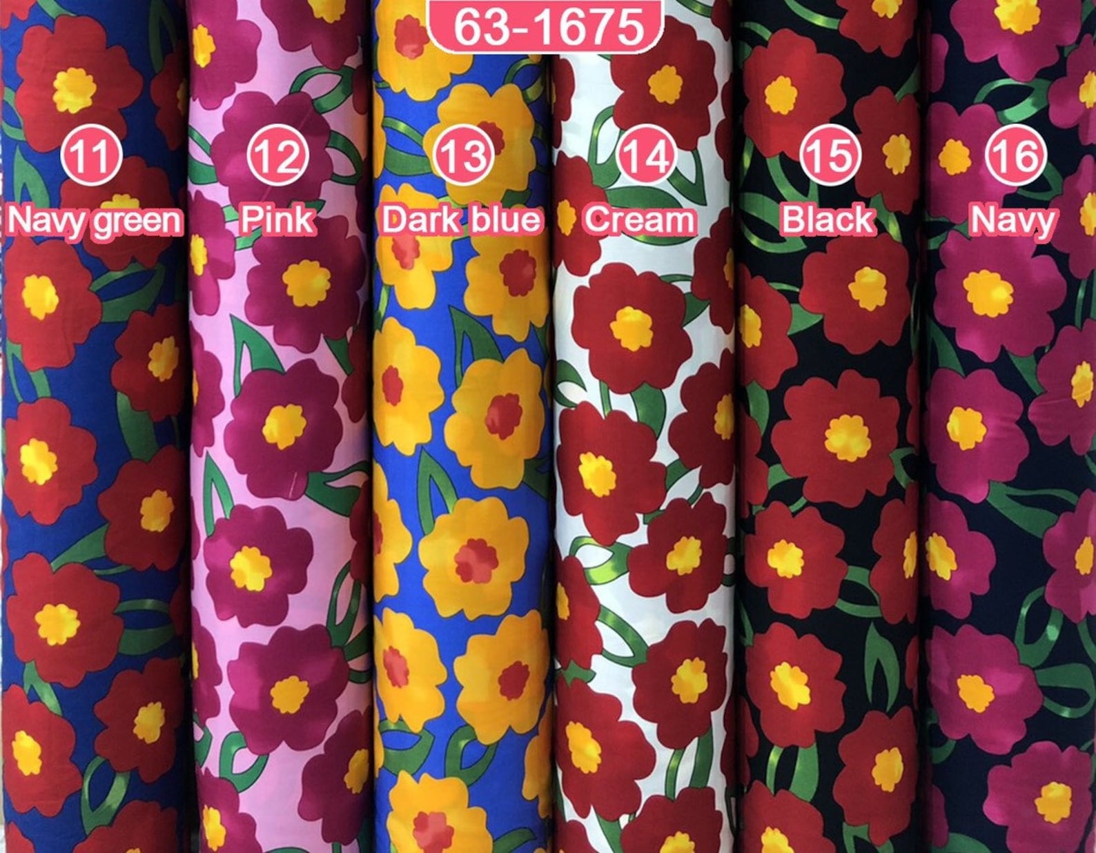 Marigold Flower Fabric 100 Cotton Fabric Floral Fabric for Etsy