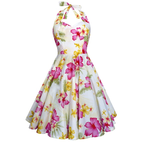 hibiscus dress plus size