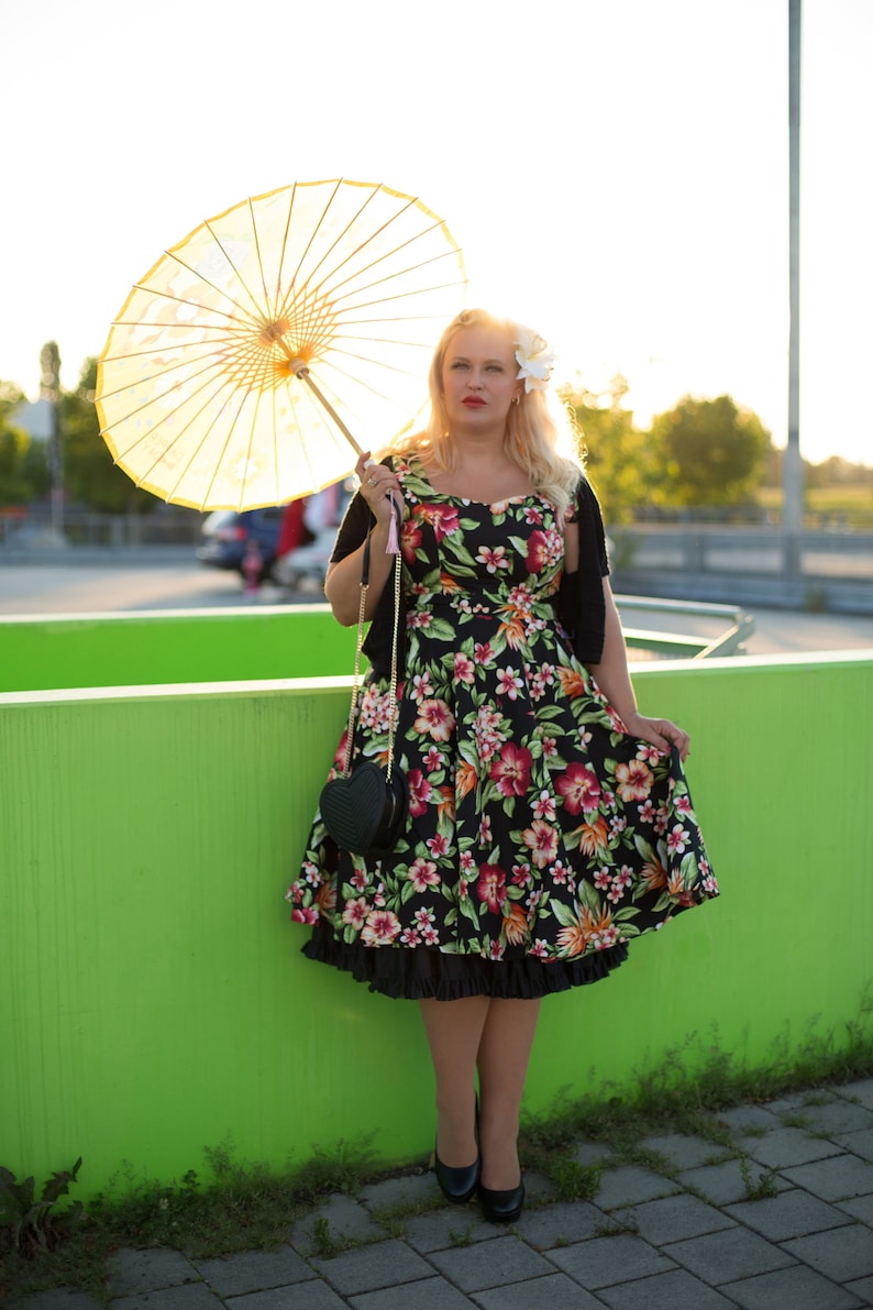 swing dresses plus size