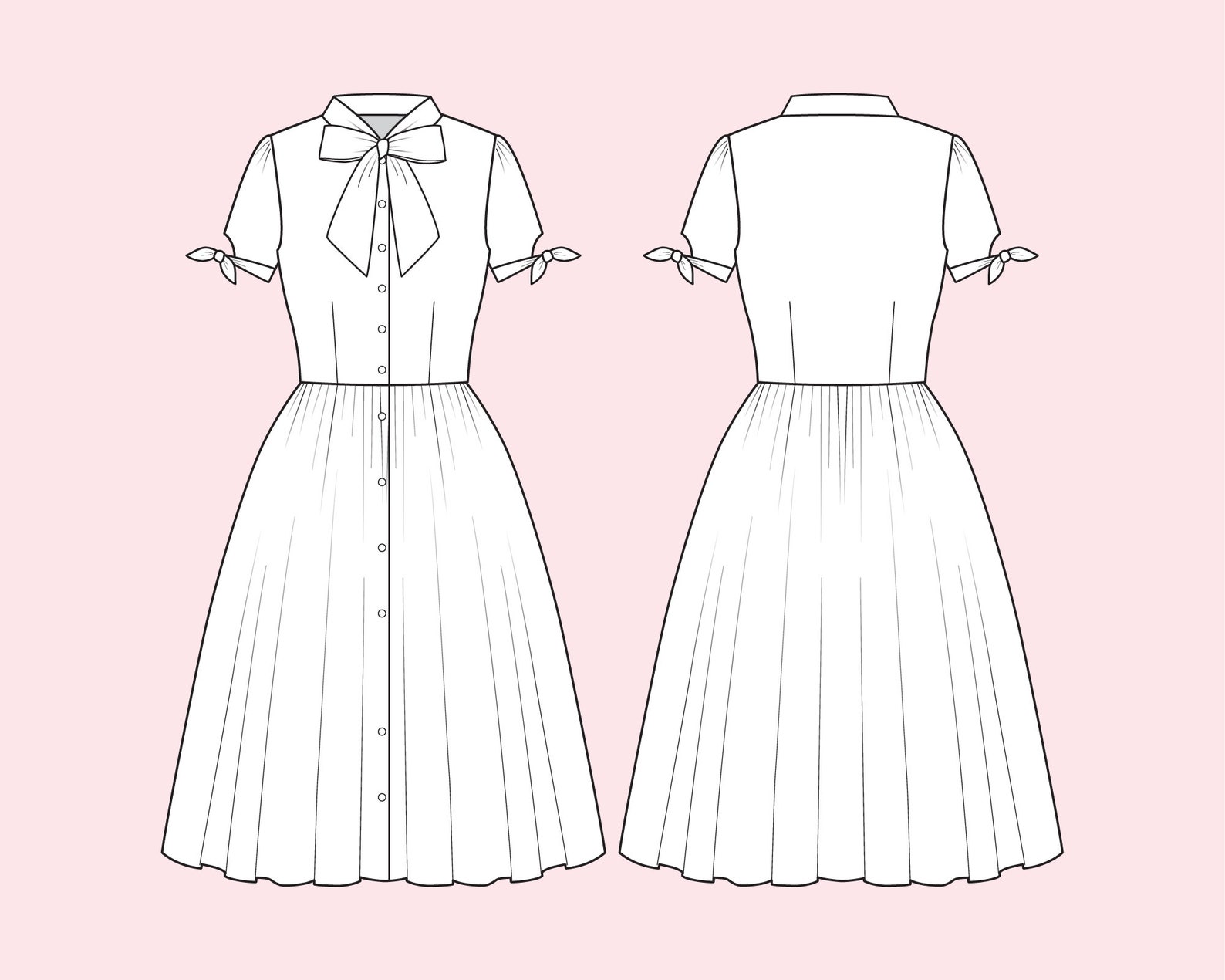 VALERIE DRESS Made to Order Dress Custom Made Dress Pick a - Etsy