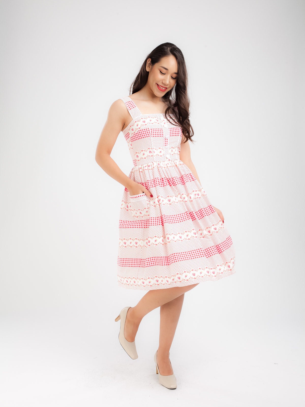 summer picnic dress
