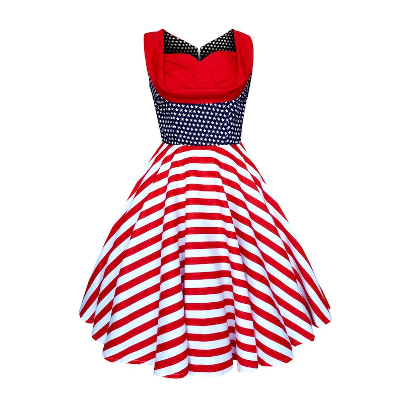 USA Flag Dress Independence Day Dress 4th of July Dress USA - Etsy