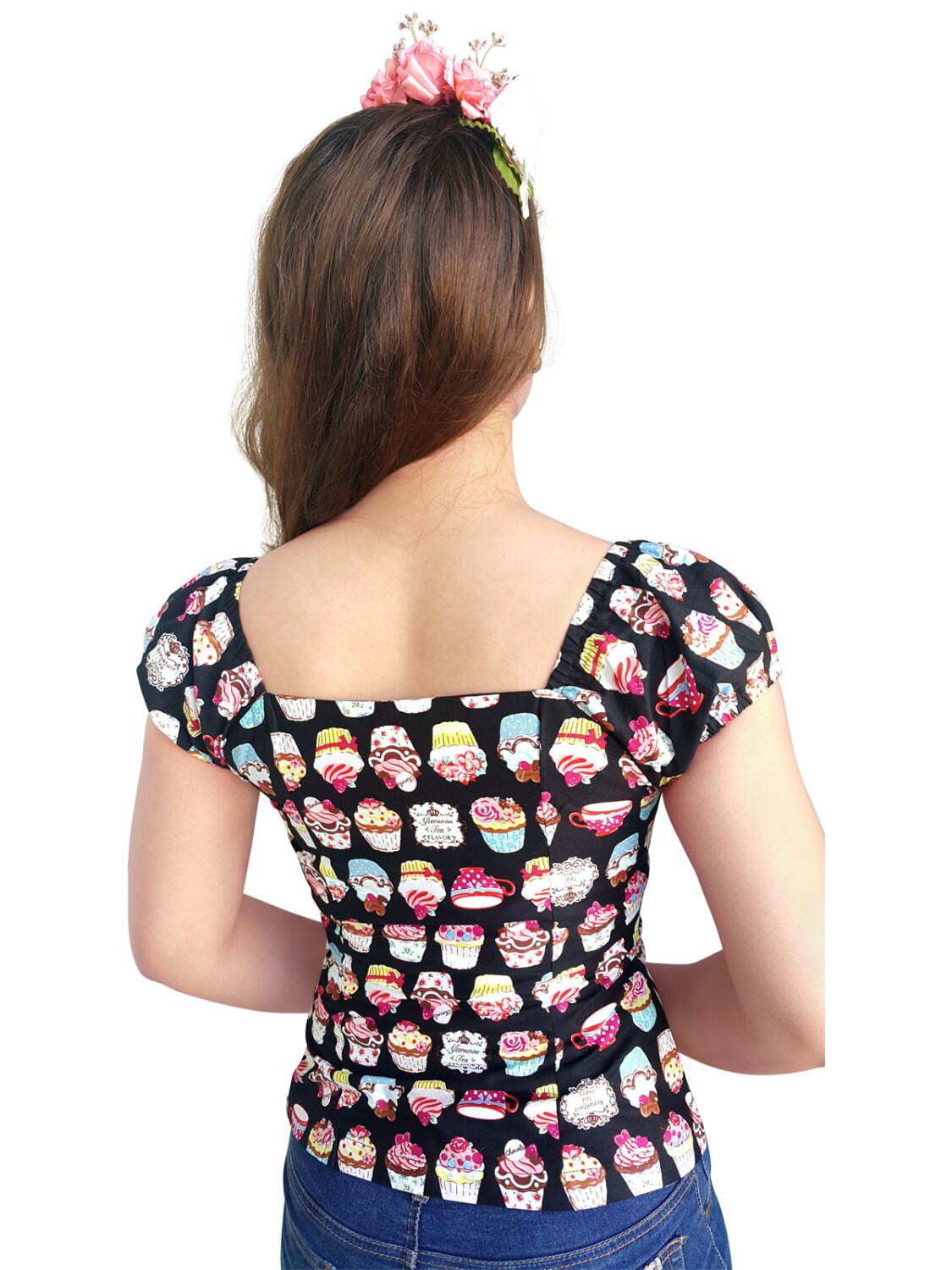 Cupcake Sweetie Blouse main image 1