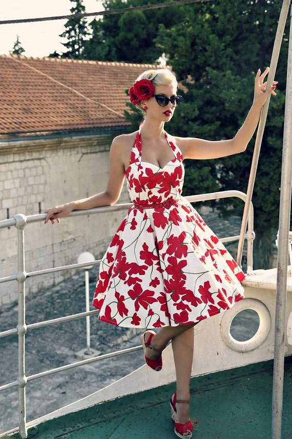 Vintage 1950S Summer Dress