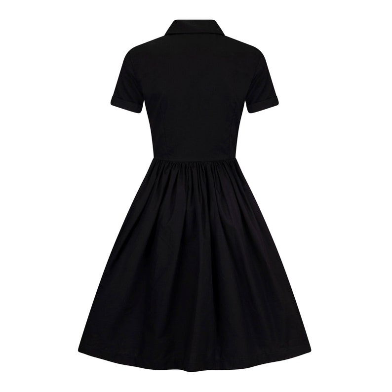 vintage funeral dress