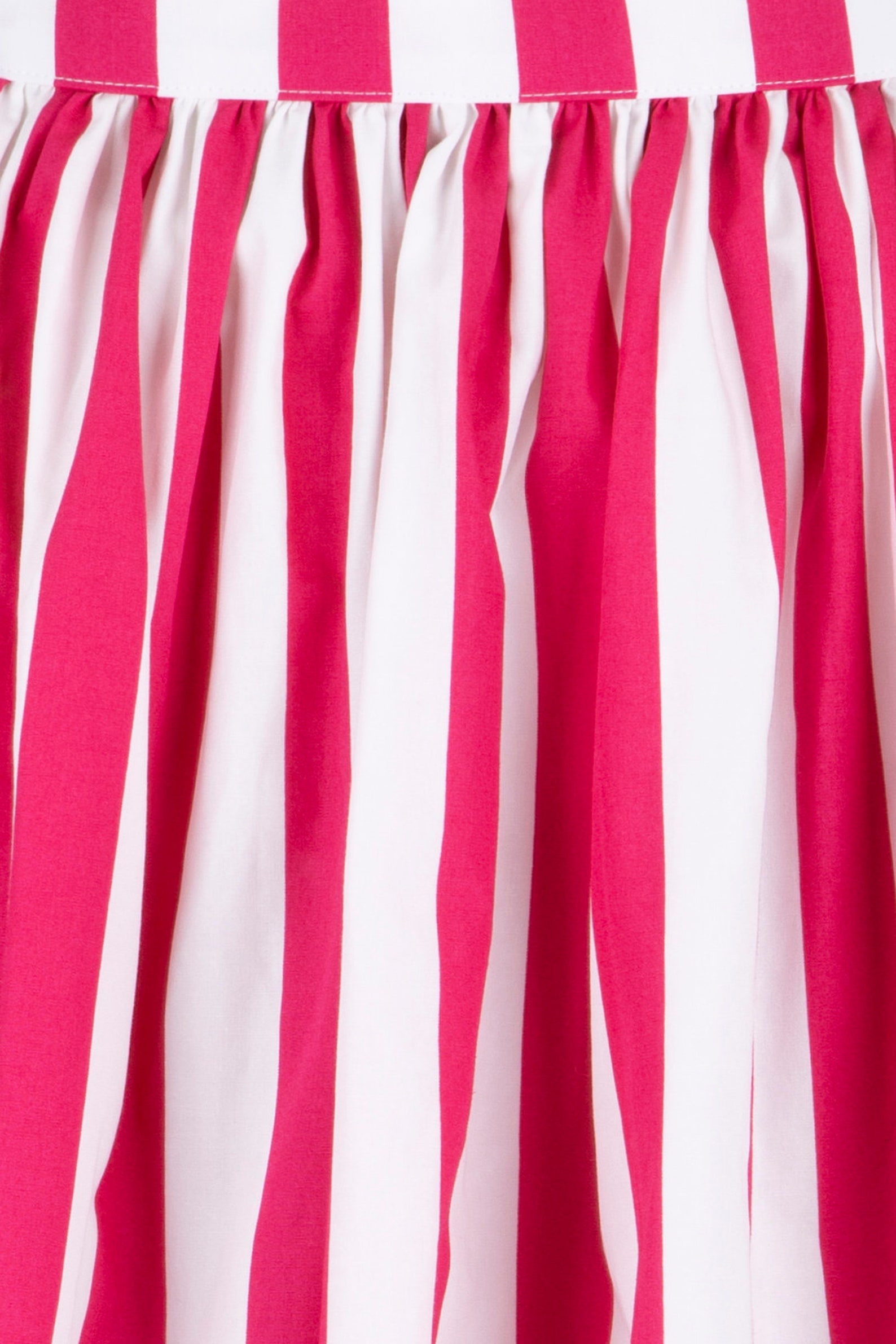 Jupe Style & Co. Taille 12P - Coupe A-Line, Rose/blanc/noir, Occasion Très Bon état