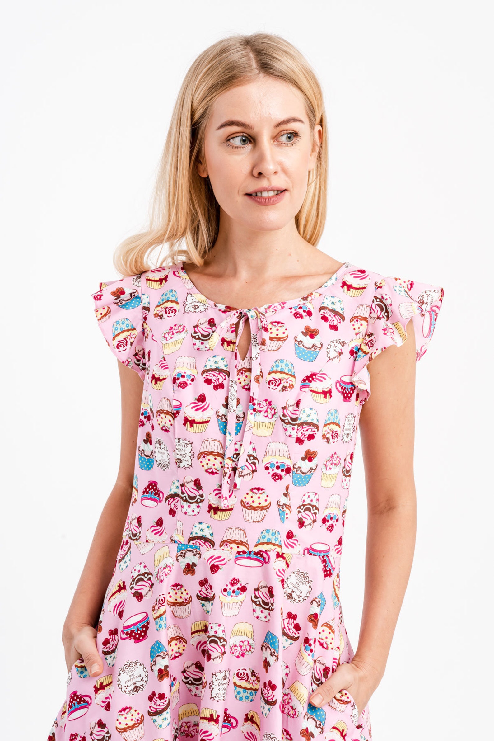 Pink Cupcake Dress Lolita Dress Kawaii Dress Summer Dress - Etsy