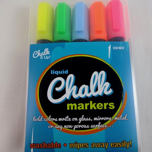 Liquid Chalk Markers Set of 20 Etsy