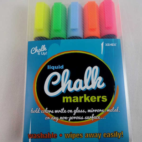 Liquid Chalk Marker Etsy