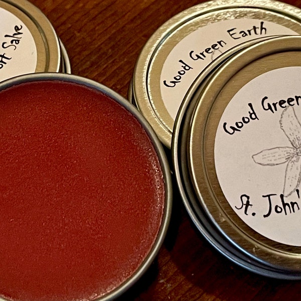 St. John’s Wort Salve