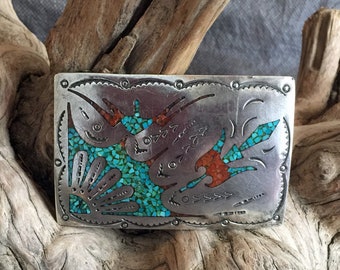 Gilbert Ortega Enterprises Sterling Silver Belt Buckle  display picture 1
