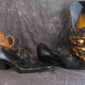 Knotts Berry Farm Auction Shoe Lot / Antique 1900's Oxfords / Edwardian  Women's Lace up Walking Shoe / Edwardian Steampunk / Unworn 