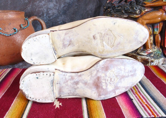 Vintage Girls Mary Jane Shoes / Girls Edwardian C… - image 7