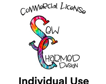 Individual Commercial License. For 1 design.