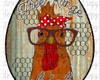 PNG  instant Download. Chicken. Egg. Wire. Free range chick. Chicken lady