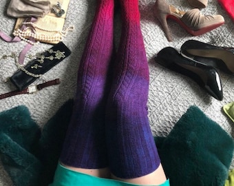 Teen girls knee high socks-tube porn video