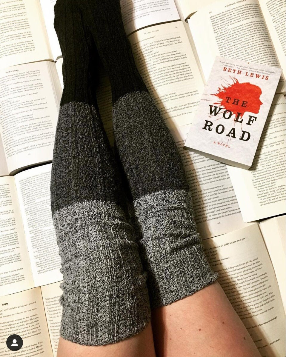 Sweater and thigh highs Outlet