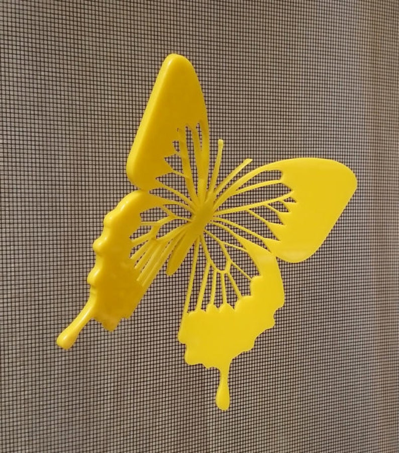 Screen Door Saver Magnetic Australian Ulysses Butterfly Etsy