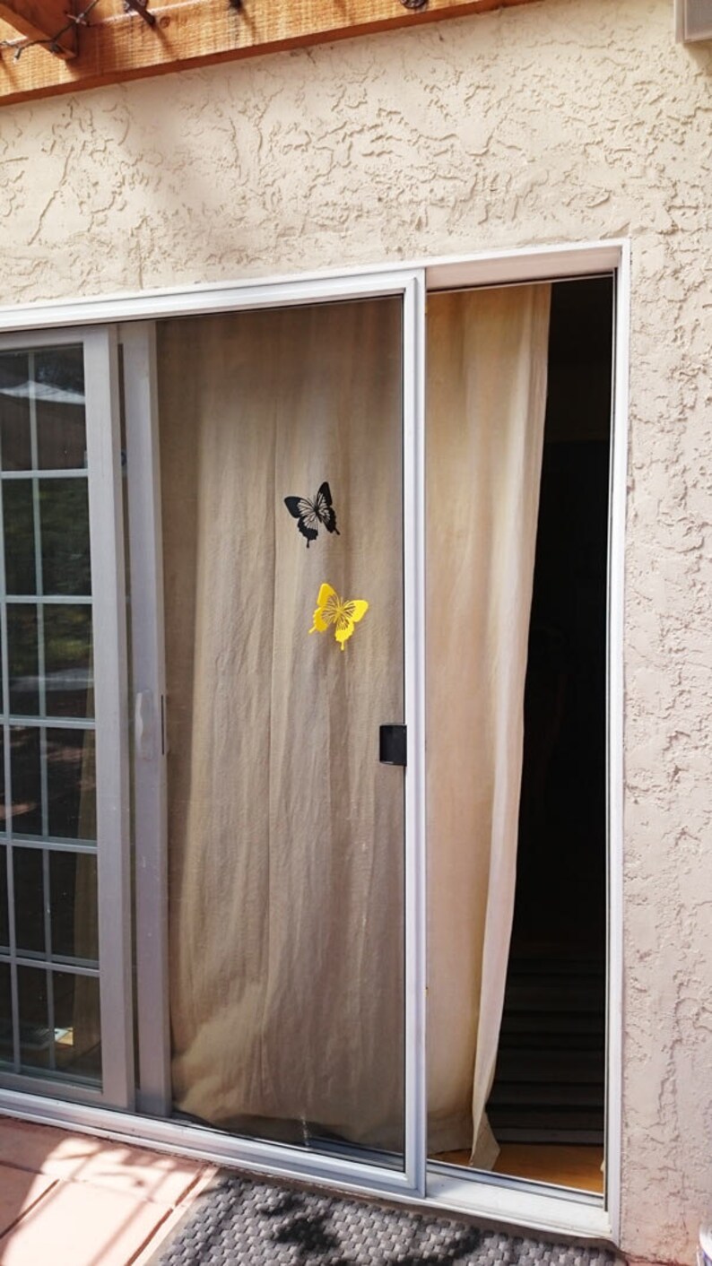 Screen Door Saver Australian Ulysses Butterfly Etsy