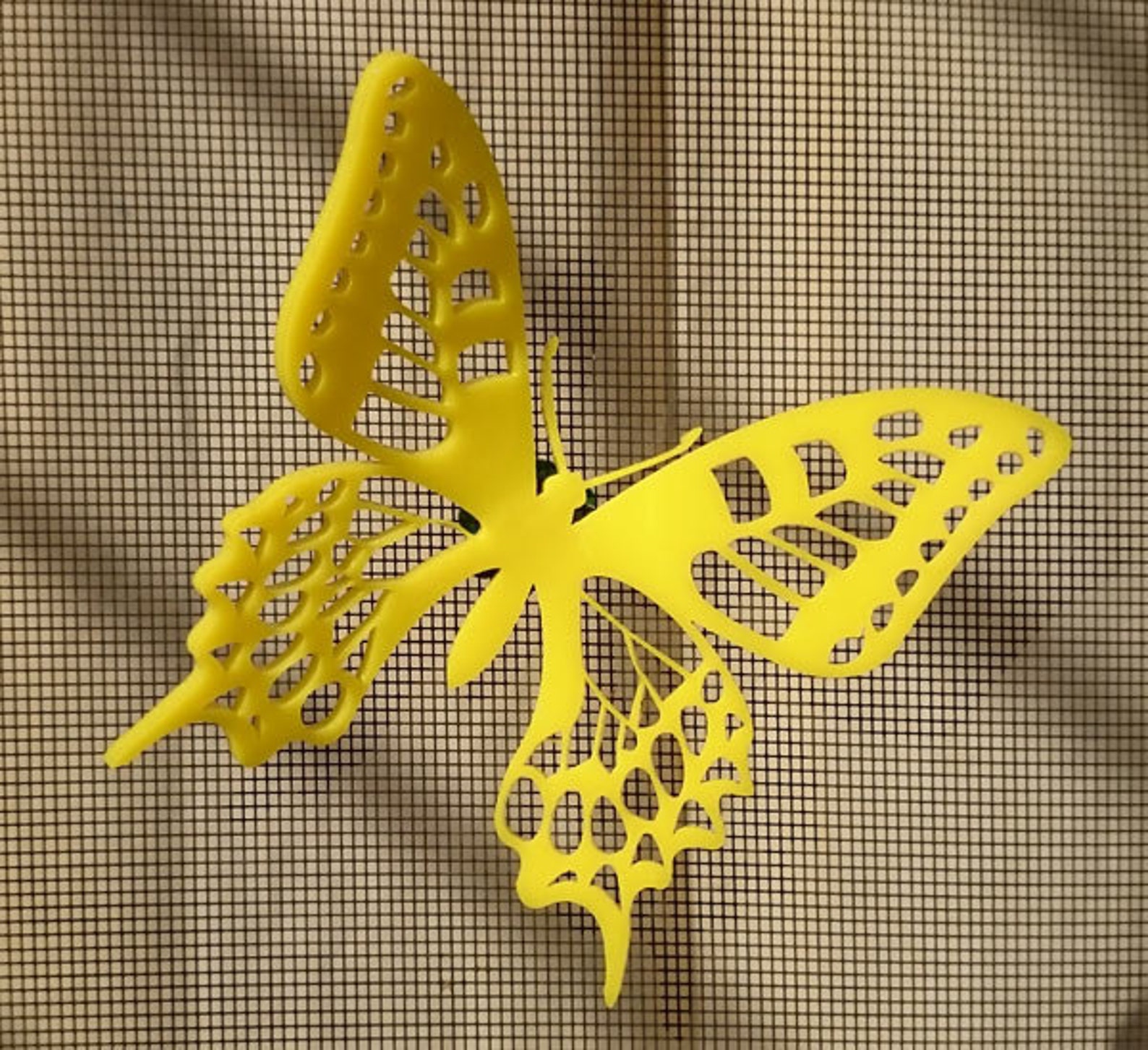 Swallowtail Butterfly Door Magnet 3d Magnetic Screen Door Hanger ...