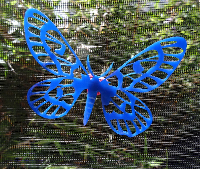 12 Pcs 12 Inch Butterfly Garage Door Magnets Magnetic Butterfly Garage