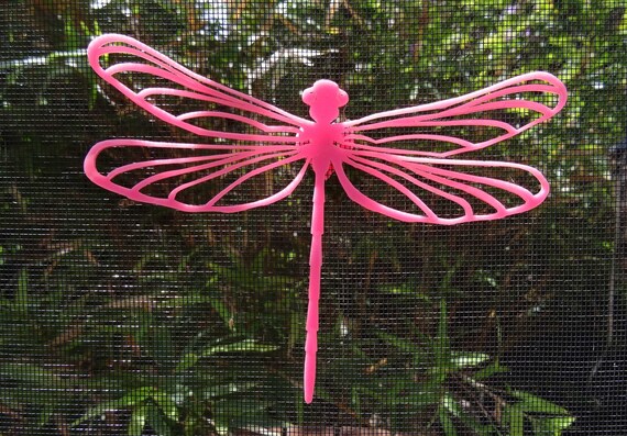 Screen Door Saver Magnet Dragonfly Magnetic Decal Etsy