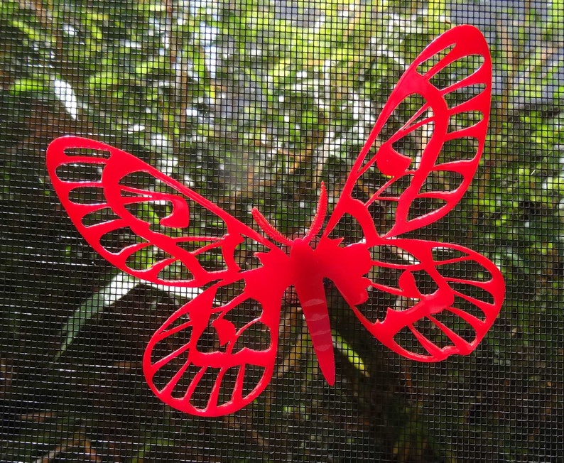 window collage butterfly cut out window collage butterfly cut out