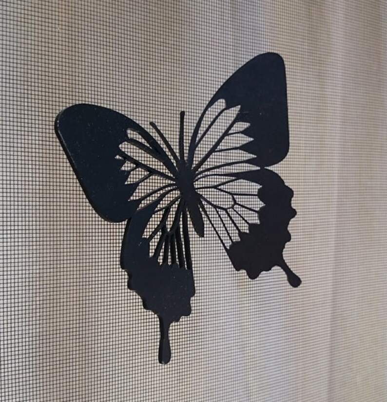 Screen Door Saver Australian Ulysses Butterfly Etsy