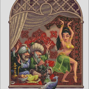 Sheherezade Cross Stitch Pattern Pdf