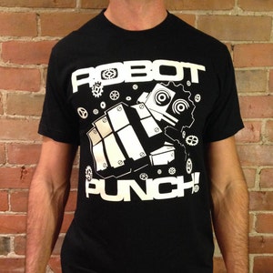 The Punch Bot Black or White image 1