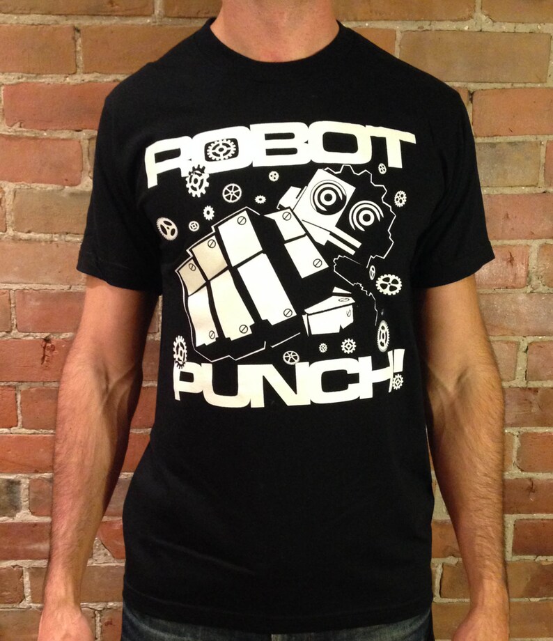 The Punch Bot Black or White image 1