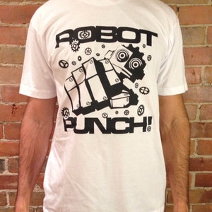 The Punch Bot Black or White image 2