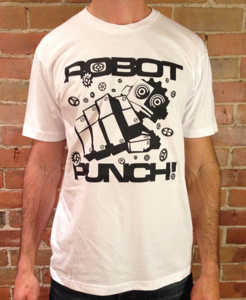 The Punch Bot Black or White image 2