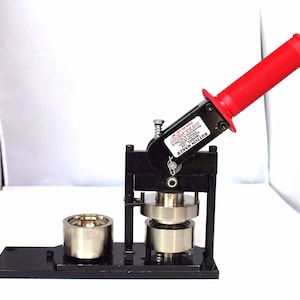 1.5&quot; Tecre Paper Round Button Press  - Paper Button Maker by Tecre #150 1.5 Inch 1 1/2 Button Press Machine Maker