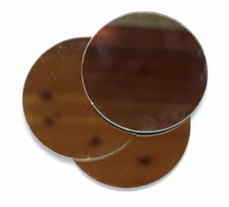 50 Complete Button Sets Tecre Button Press 3.5 Inch Mirror 3 12 Button Maker Machine Supplies Mirror Buttons