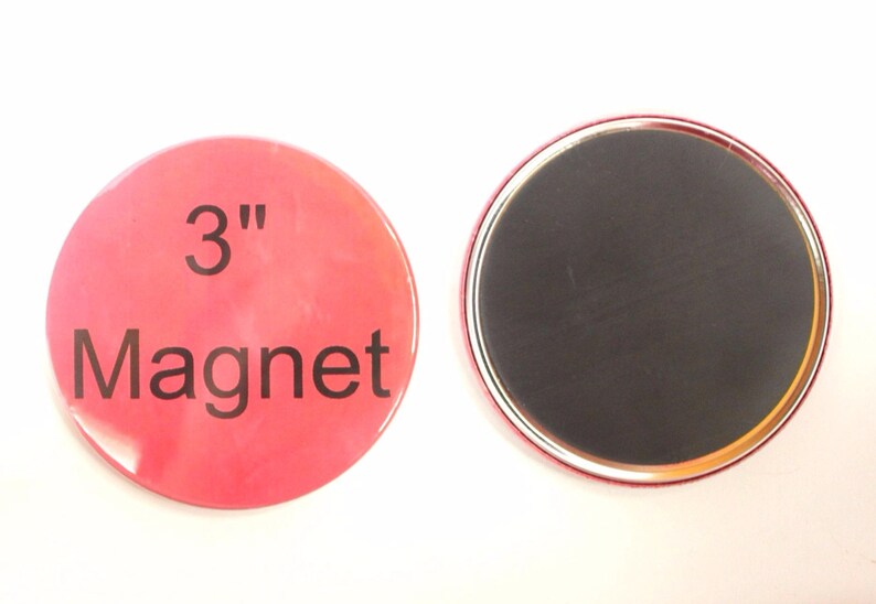 Tecre Button Press 3 Inch Magnet 3 Button Maker Machine Supplies 50 Complete Button Sets Magnet Buttons