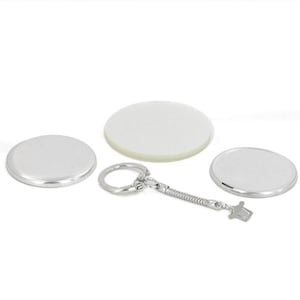 1.5 Inch Snake Key Chains Tecre Button Press Parts - You Choose Quantity - 25-250 Complete Sets - 1 1/2&quot; Button Machine Supplies