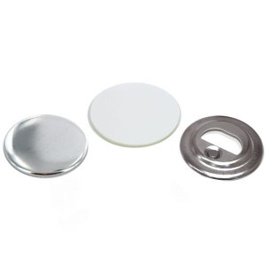 2.25 Inch Metal MAGNETIC Bottle Opener Complete Sets for Tecre Button Press - You choose quantity 25-250 - 2.25" Supplies