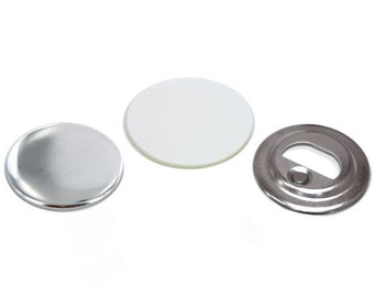 2.25 Inch Metal MAGNETIC Bottle Opener Complete Sets for Tecre Button Press - You choose quantity 25-250 - 2.25" Supplies