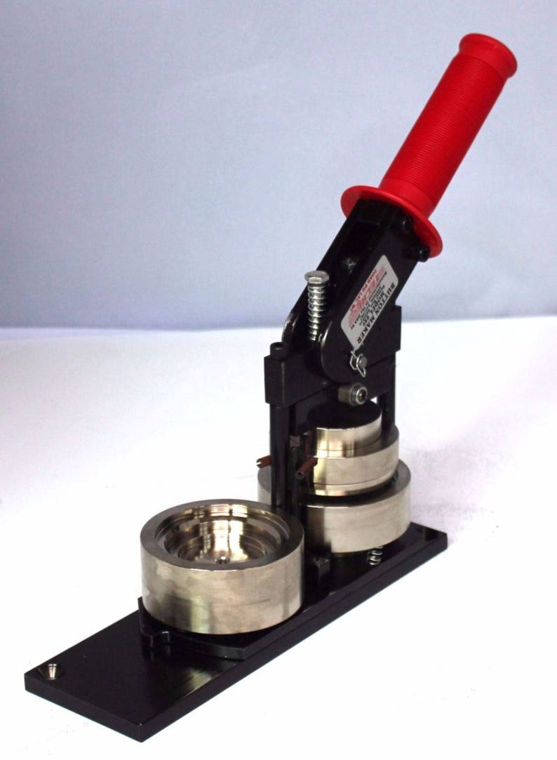 2.25 Round Paper Button Press Round Button Maker | Etsy