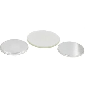 2.25 Inch Flat Back - Complete Button Sets for Tecre Button Press - You choose quantity 25-250 - 2.25&quot; Button Maker Machine Supplies