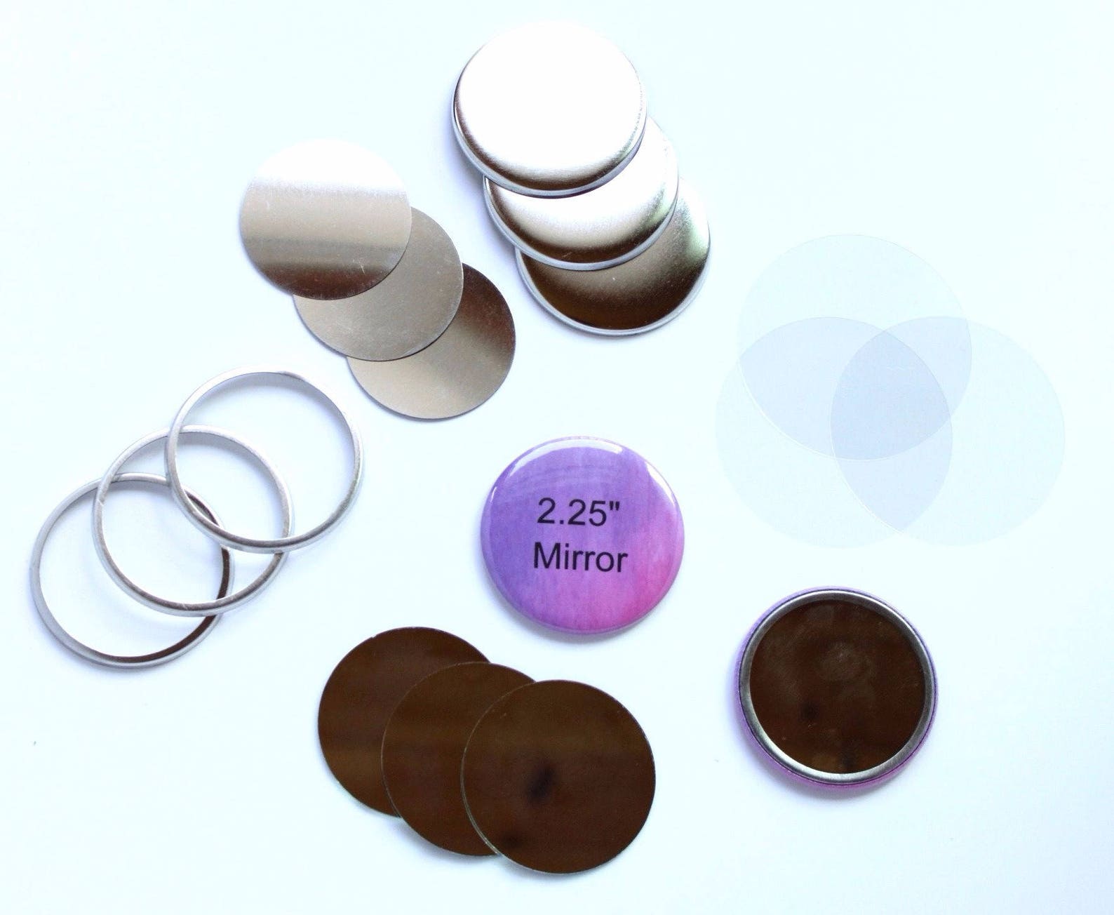 2.25 Inch Button Sample Pack 5 Complete Sets of Any Type of | Etsy