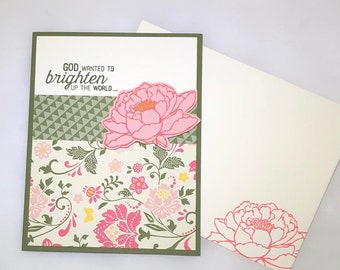 Friendship Her Card, Card for Friend, Miss You Card, Love Friend Card, Best Friend Card, Women Inspirational, Birthday Her Card, BFF Card