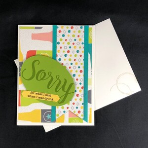 Apology Card, Apologize to Him, Apologize to Girlfriend, I'm Sorry, I Was Wrong, Sorry to Husband, Sorry to Wife, Sorry Funny, Sorry Humor image 1