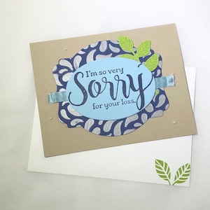 Avec une carte de sympathie, une carte de sympathie, une carte pour la perte d'un bébé, une carte de sympathie pour la femme, une carte pour la perte d'une grossesse, la carte pour la perte de la mère, la perte d'un frère ou d'une sœur